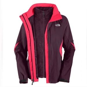 The North Face Women's Boundary Triclimate HyVent Hooded Shell Jacket sz: XS